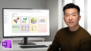 Create a Clickable OneNote Launch Pad