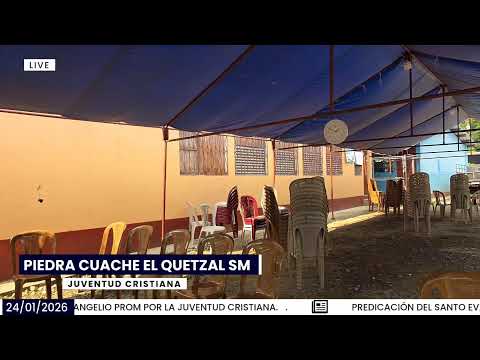 PREDICACIÓN PROM POR LA JUVENTUD CRISTIANA ALDEA PIEDRA CUACHE EL QUETZAL SM