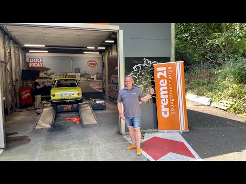 creme21 youngtimer rallye 🏁 @ Halle 77 Dortmund