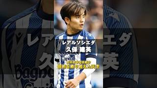 W杯日本代表紹介｜パート9【挫折を乗り越えた天才】#久保建英 #レアルソシエダ #サッカー日本代表 #ワールドカップ #誕生日