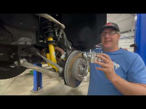 2021 Ford Bronco Lift Comparison- Spacer Vs Collar, what to use on a Sasquatch bronco