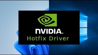 NVIDIA Hotfix Driver 591.67 Fixes Color & Control Panel Issues!