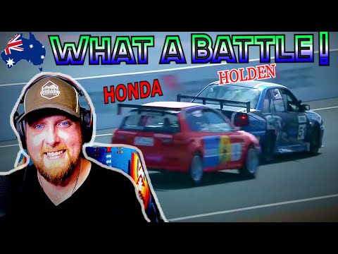 NASCAR Fan Reacts to GREATEST MOTORSPORT PASS EVER - Bathurst