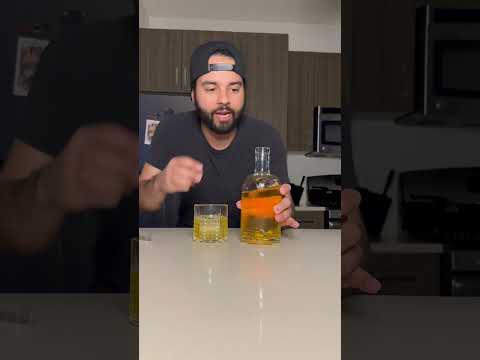 Clarified Whiskey Sour
