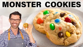 Easy Monster Cookies Recipe