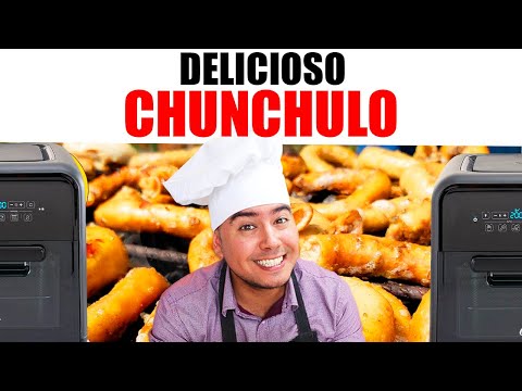 CHUNCHULO en #AIRFRYER | Super Freidora Oster | Esteban  Cocina