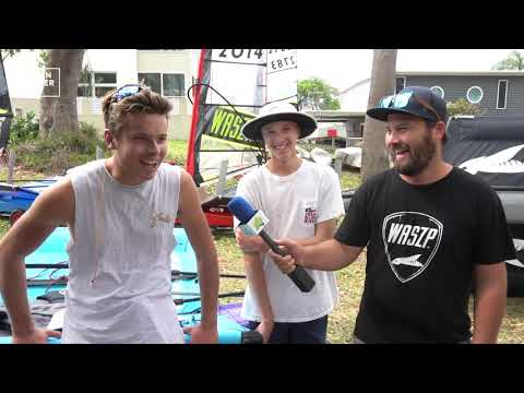 2020 Australian WASZP Championships - Day 1