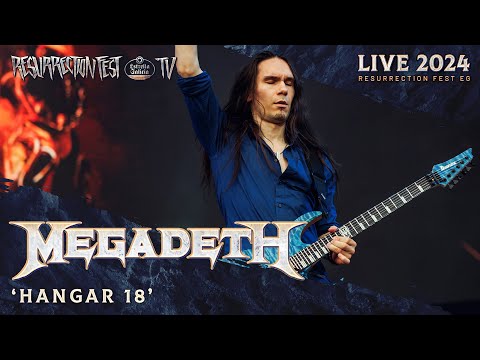 MEGADETH - Hangar 18 (Live at Resurrection Fest EG 2024)