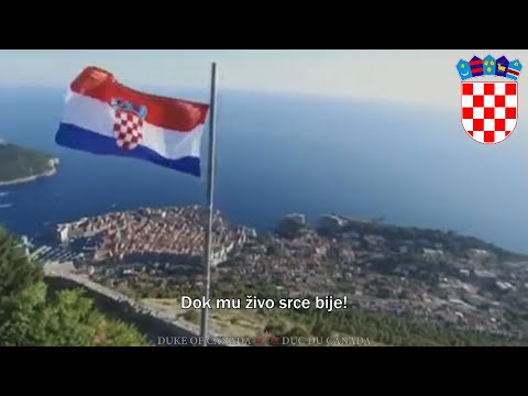 National Anthem of Croatia: Lijepa naša domovino