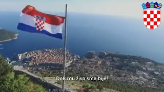 National Anthem of Croatia: Lijepa naša domovino