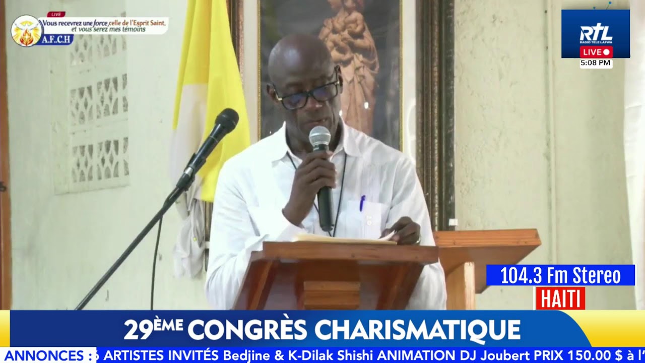 29eme Congres Charismatique Samedi 11 Avril 2026 (2eme Jour)