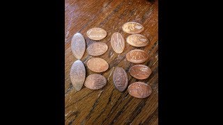 Show and Tell - Elongated Pennies