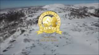 Perisher 2016 Australia’s Best Ski Resort award at the World Ski Awards.