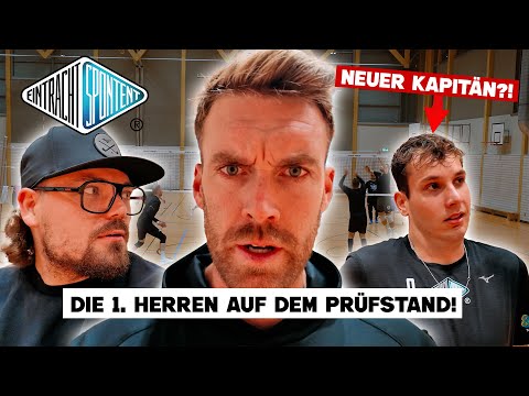 SAISONSTART! Olaf besucht die 1. Herren vor der Regionalliga Saison!