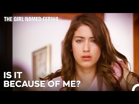 Feriha Is Suffering From Remorse - The Girl Named Feriha Episode 22