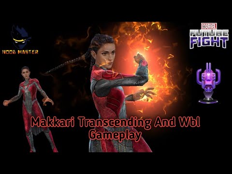 [MFF] Makkari Transcend and Knull WBL Gameplay | Noobmaster | Marvel Future Fight