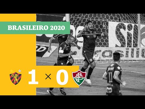 Sport 1 x 0 Fluminense - Gol - 20/09 - Brasileirão 2020