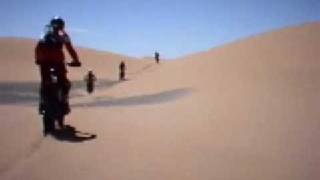 Six and a half go mad in Morocco