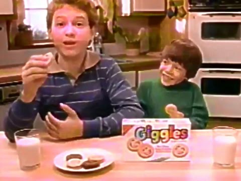 Giggles Cookies (History, Marketing & Commercials) - Snack History