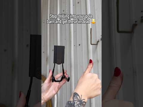 Video: Gator Magnetics Movable Barn Wall Hooks for Tools, Coats and Cords video thumbnail