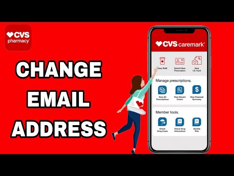 How To Change Email Address On CVS Pharmacy App