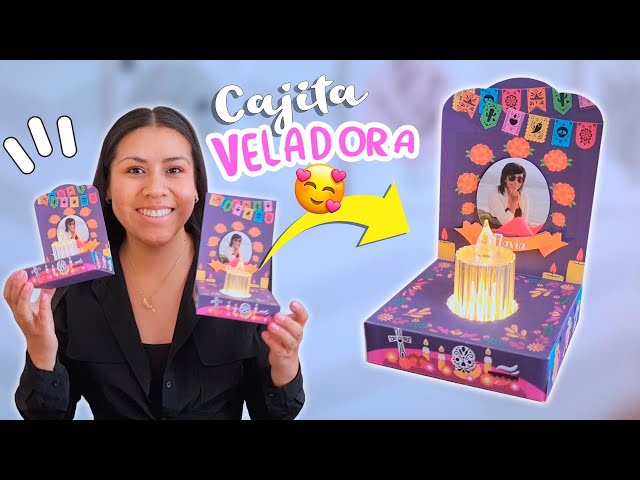 Vídeo relacionado con Sslvya Set De Cajas De Madera para Altar Y Ofrenda del Día De Los Muertos, Decoración DIY De Madera para Día De Los Muertos, Caja De Recuerdos para Hogar, Regalos para Fiestas De Halloween