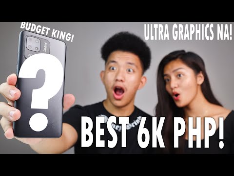 BEST 6K PHP PHONE IN 2022? 50MP, ULTRA GRAPHICS NA!