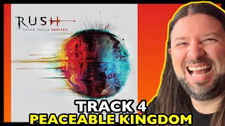 RUSH Peaceable Kingdom 2002 VAPOR TRAILS | REACTION