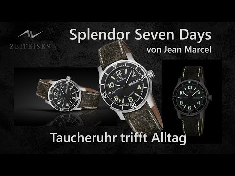 Video Review zur Jean Marcel Splendor Seven Day