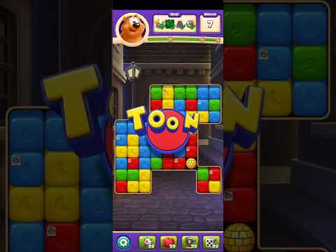 Toon Blast Level 2512 No Boosters Series