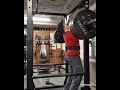 Leg Day - Front Squat 150kg ass to grass - warm up