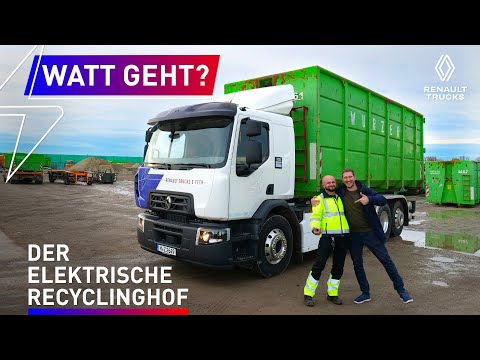 E-Truck für den Abfalltransport - Funktioniert das? | WATT GEHT? #1 | Renault Trucks