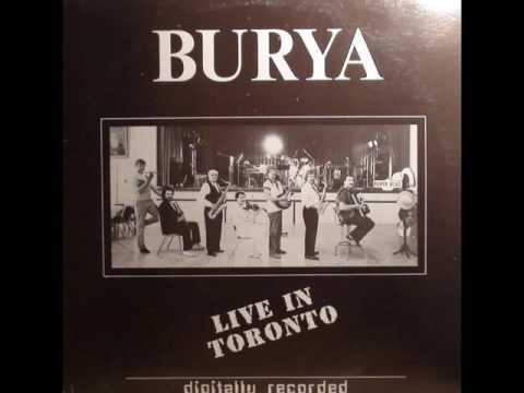 Гурт "Буря" - Live In Toronto (Burya-IV) LP 1985