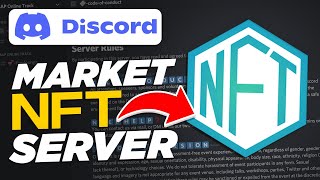 How To Market Your NFT Discord Server! - Easy!