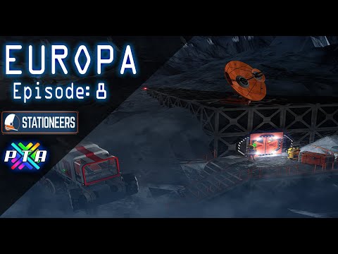 Stationeers Europa Episode 8. Setting up our auto-miners