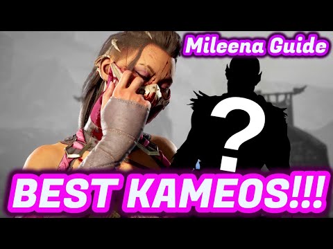 Mileena Guide: Which Kameos Work Best?! - Mortal Kombat 1 "Mileena" Gameplay Breakdown Kameo Guide