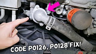 CODE P0126 P0128 THERMOSTAT FORD C-MAX FORD FUSION LINCOLN MKZ
