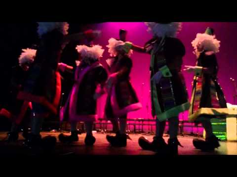 Presentación Burlonas 2014