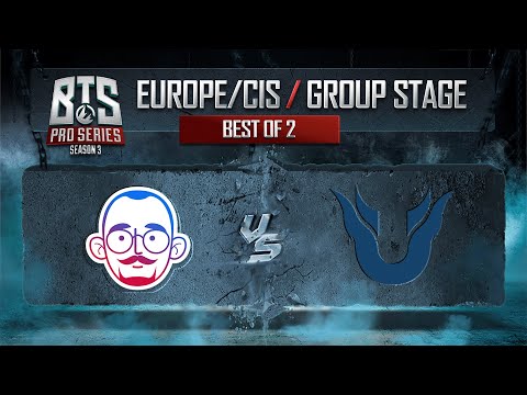 5men vs Unique Game 1 - BTS Pro Series 3: Europe/CIS: Groups w/ dragondrop & Kips