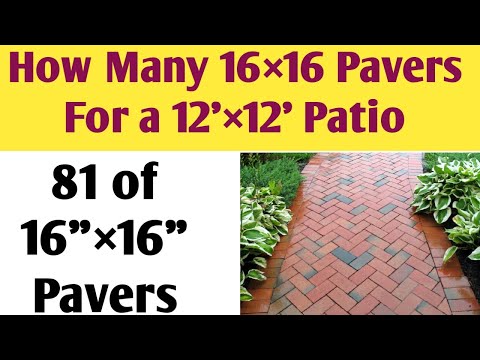 How Much Does A 12x12 Paver Weigh