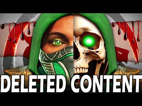 The Cut Content of Mortal Kombat 1...