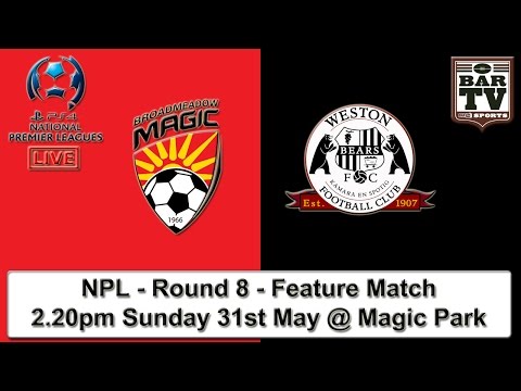 2015 NPL - Round 8 - Feature Match - Broadmeadow Magic v Weston Bears FC
