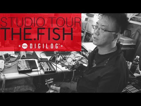 【 DigiLog 】Studio Tour: fish.the 專訪