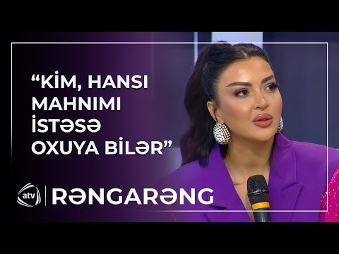 “Kim, hansı mahnımı istəsə oxuya bilər” – Vəfa Şərifova MAHNILARININ HALALLIĞINI VERDİ