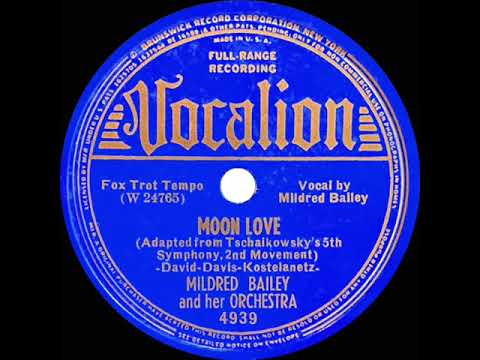1939 Mildred Bailey & Her Orchestra - Moon Love