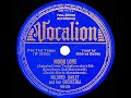 1939 Mildred Bailey & Her Orchestra - Moon Love
