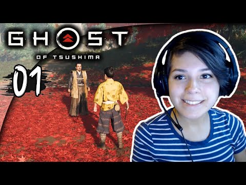 ITS SO BEAUTIFUL! | Ghost Of Tsushima Walkthrough Gameplay Part 1