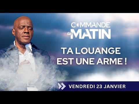 COMMANDE AU MATIN - Apôtre Yvan CASTANOU