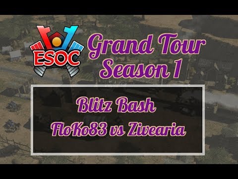 [AoE3] ESOC Grand Tour S1 // Blitz Bash − Quarter Finals: FloKo83 vs Zivearia