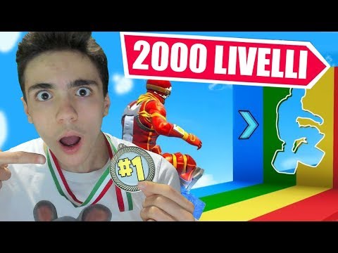 🔴FINISCO PER PRIMO IN ITALIA LA DEATHRUN DA 2000 LIVELLI!! VINCO 100€